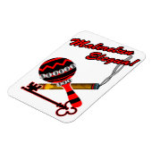 Maferefun Elegua Magnet (Linke Seite)