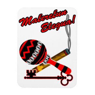 Maferefun Elegua Magnet
