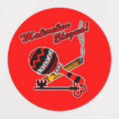 Maferefun Eshu Eleggua Etiketten (Design 2)