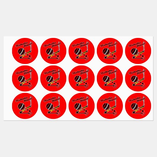 Maferefun Eshu Eleggua Etiketten (Blatt)