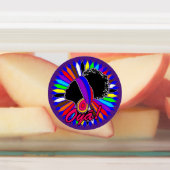 Maferefun Oyá Etiketten (Befestigt)