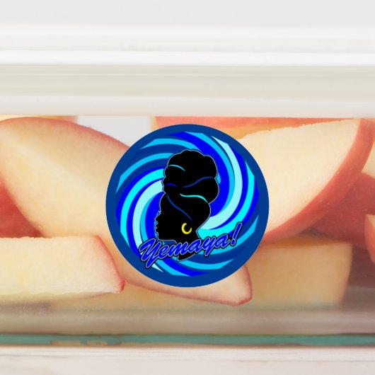 Maferefun Yemaya Etiketten (Befestigt)