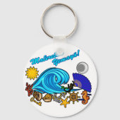 Maferefun Yemaya Schlüsselanhänger (Vorderseite)