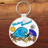 Maferefun Yemaya Schlüsselanhänger (Vorderseite)