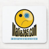 Mafia365.com-Mausunterlage Mousepad (Vorne)