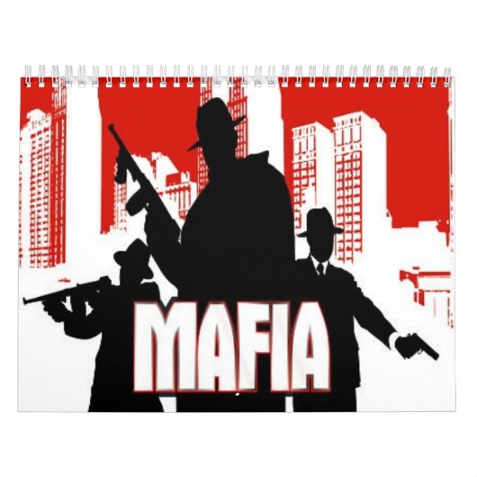 mafia-1 kalender (Titelbild)