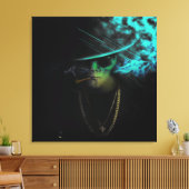 Mafia Alien Leinwanddruck (Insitu (Wohnzimmer))