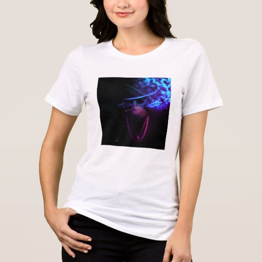 Mafia Alien Tri-Blend Shirt (Vorderseite)