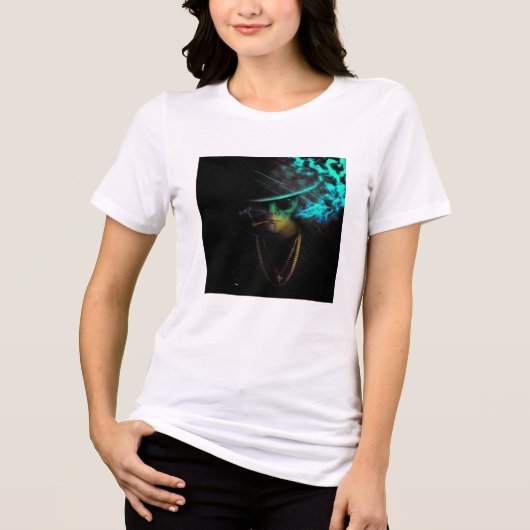 Mafia Alien Tri-Blend Shirt (Vorderseite)