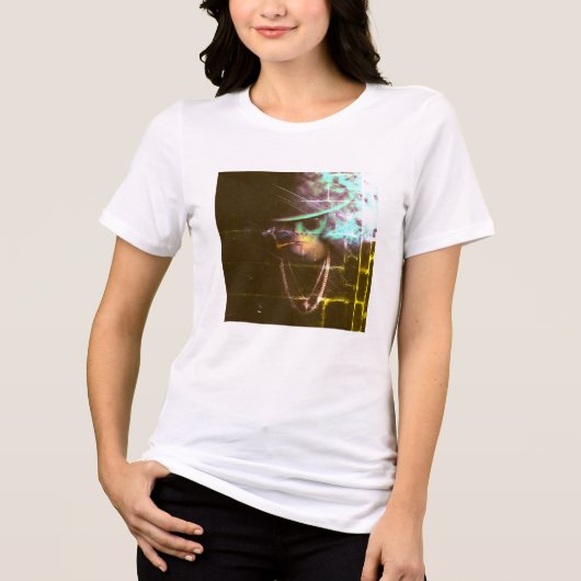 Mafia Alien Tri-Blend Shirt (Vorderseite)