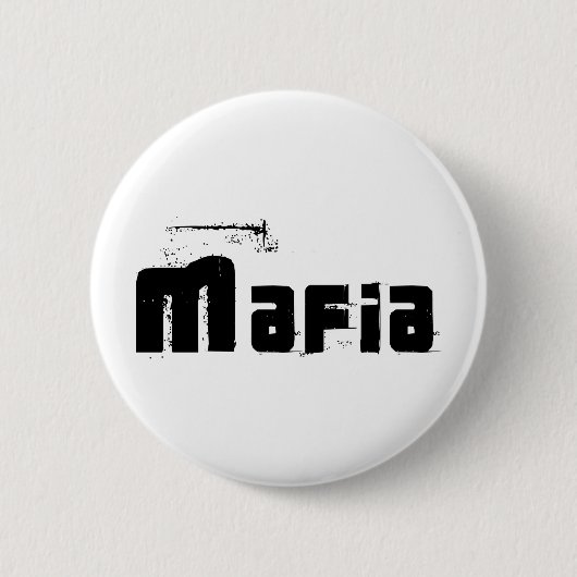 Mafia Button (Vorderseite)