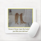 Mafia Cats Spaß Mousepad (Mit Mouse)