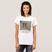 Mafia Cats Spaß T-Shirt (Vorne ganz)