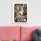 Mafia Crime Big Boss Canvas Print Leinwanddruck (Insitu (Wohnzimmer))