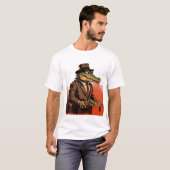 MAFIA CROCODILE BOSS TEE (Vorne ganz)
