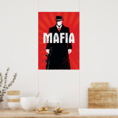 Mafia Die Stadt des verlorenen Himmels Poster (Küche)
