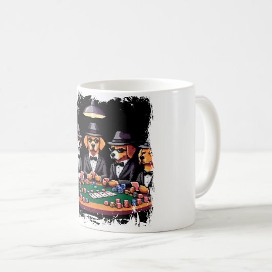 Mafia dogs kaffeetasse (VorderseiteRechts)