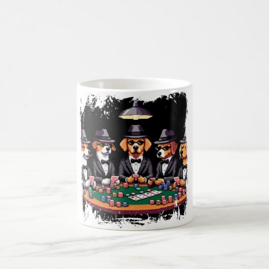 Mafia dogs kaffeetasse (Mittel)