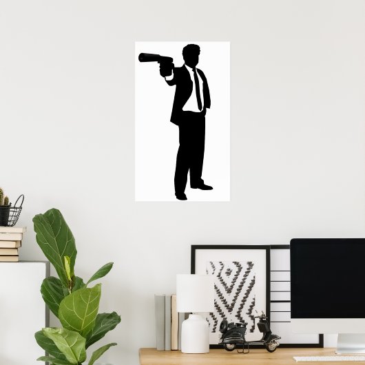 MAFIA HITMAN. POSTER (Heimbüro)