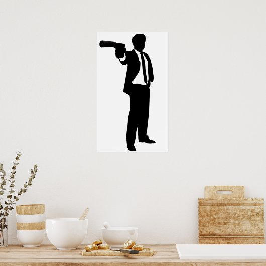 MAFIA HITMAN. POSTER (Küche)