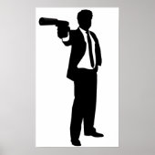 MAFIA HITMAN. POSTER (Vorne)