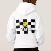 Mafia Hoodie 48 Männer (Rückseite)