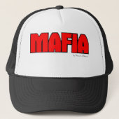 Mafia-Hut Truckerkappe (Vorderseite)