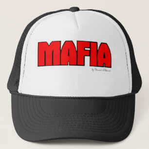 Mafia-Hut Truckerkappe