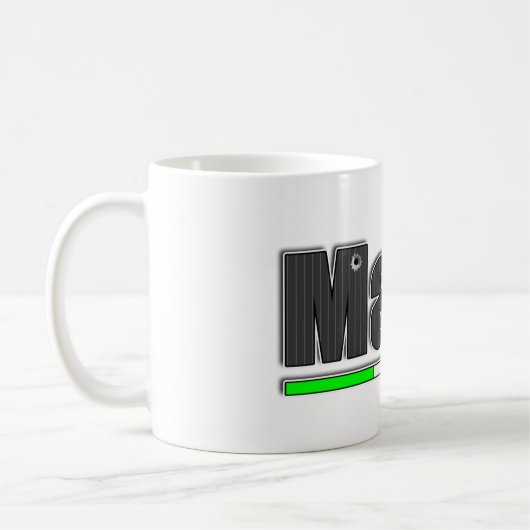 MAFIA Kaffee Kaffeetasse (Links)
