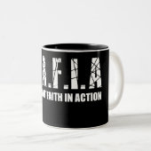 MAFIA Kaffee-Tasse Zweifarbige Tasse (VorderseiteRechts)