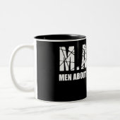 MAFIA Kaffee-Tasse Zweifarbige Tasse (Links)