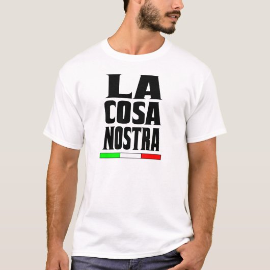 Mafia - Lacosa nostra T-Shirts (Vorderseite)