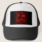 Mafia Logo Truckerkappe (Vorderseite)