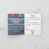 Mafia Mama: Muttertagsausgabe Karte (Innenseite)