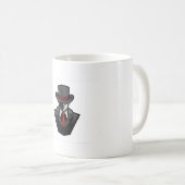 Mafia Mascot Tasse (VorderseiteRechts)