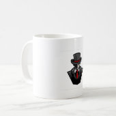 Mafia Mascot Tasse (Vorderseite Links)