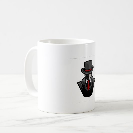 Mafia Mascot Tasse (Vorderseite Links)