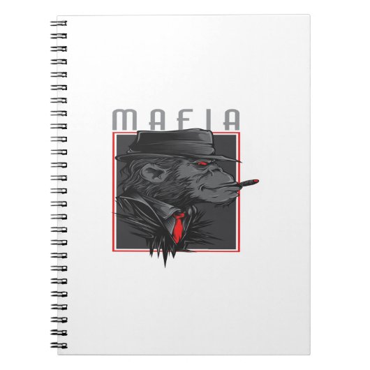 MAFIA NOTIZBLOCK (Vorderseite)