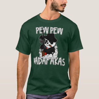 Mafia Panda T-Shirt