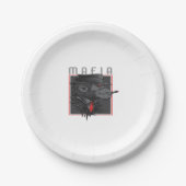 MAFIA PAPPTELLER (Vorderseite)