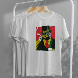 Mafia Penguin Animal Comic T-Shirt
