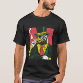 Mafia Penguin Animal Comic T-Shirt (Vorderseite)