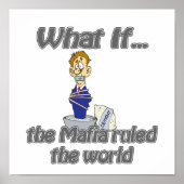 Mafia Poster (Vorne)