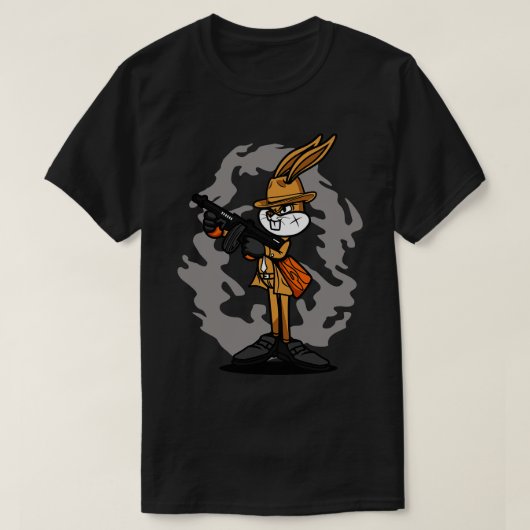 MAFIA RABBIT T-Shirt (Design vorne)