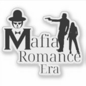 Mafia Romance Era Sticker (Vorderseite)