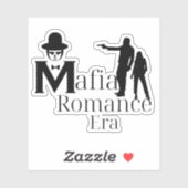 Mafia Romance Era Sticker (Blatt)