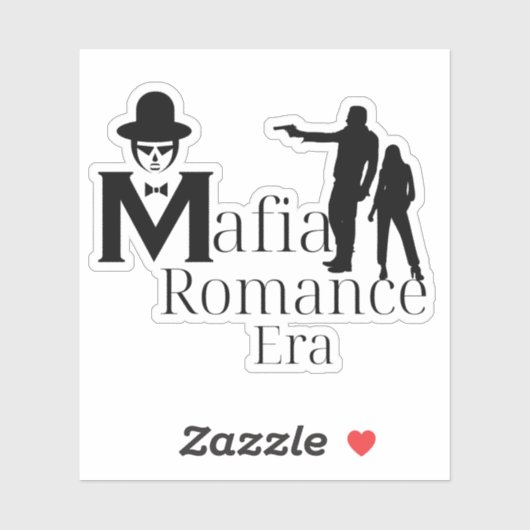 Mafia Romance Era Sticker (Blatt)