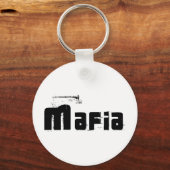 Mafia Schlüsselanhänger (Vorderseite)