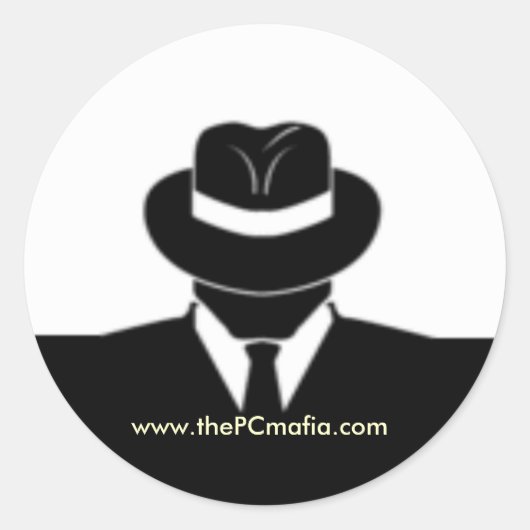 Mafia Sticker (Vorderseite)