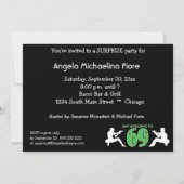 Mafia Style 70. Geburtstagsfeier Einladung (Rückseite)